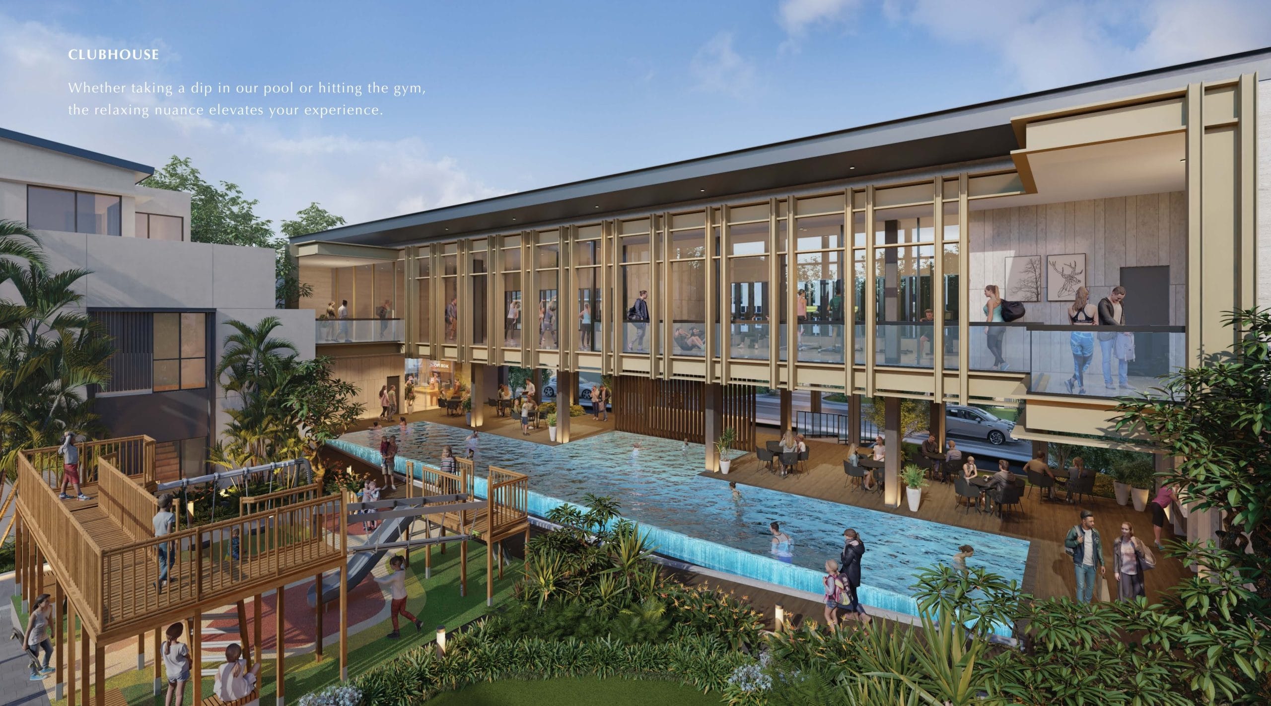 Fasilitas Lavia Living yang Lengkap