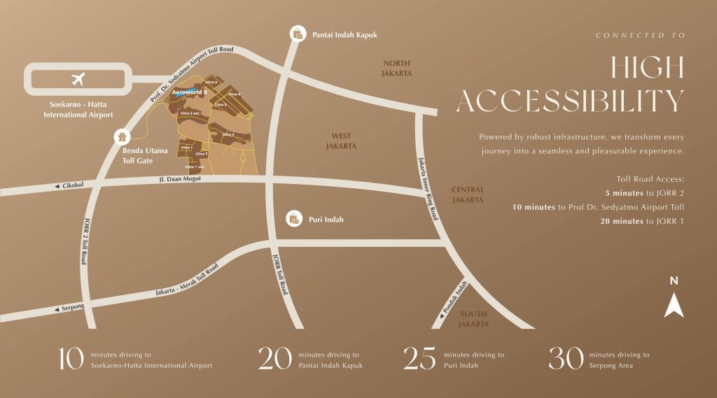 lokasi lavia living citra garden