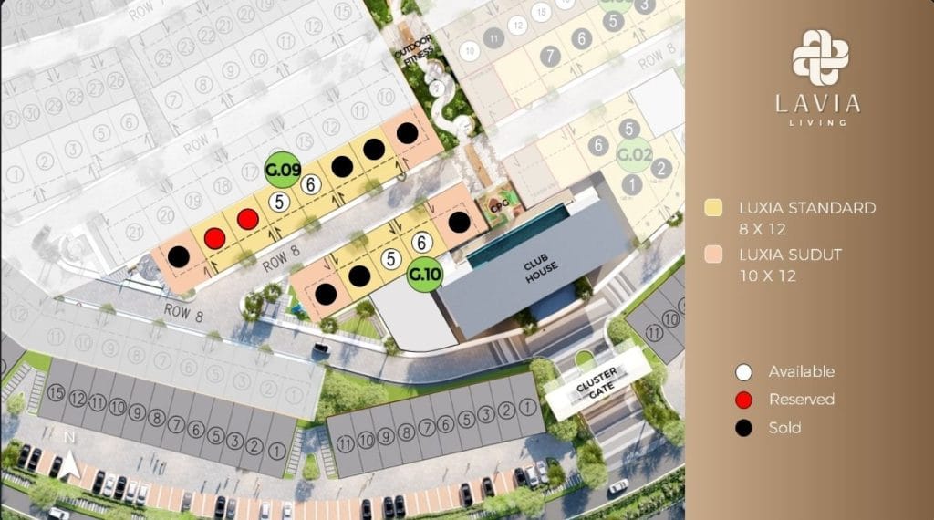 Lavia living tipe 8 tahap 2