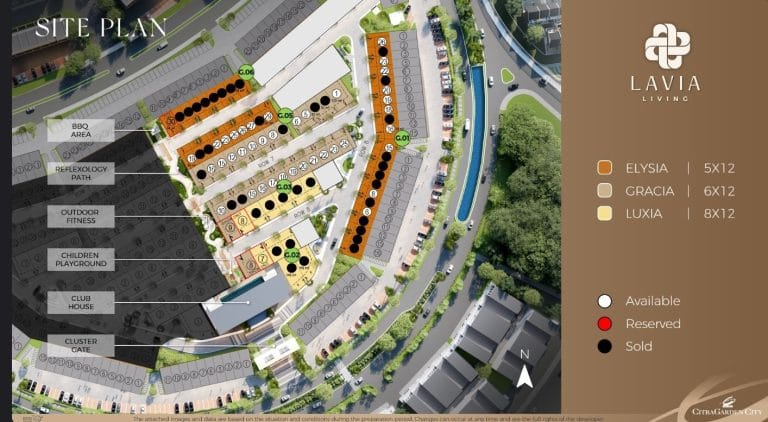 Update Stock Lavia Living Maret 2024