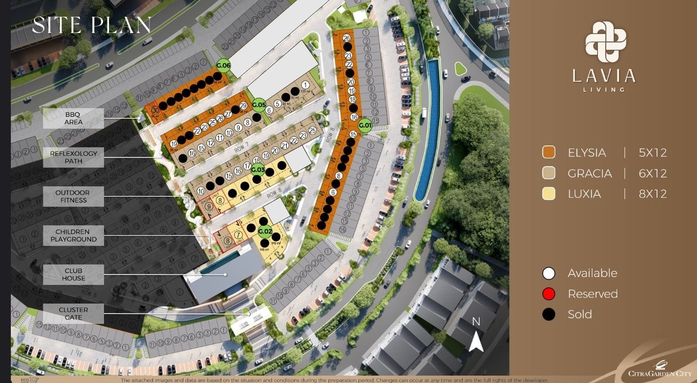 Update Stock Lavia Living Maret 2024