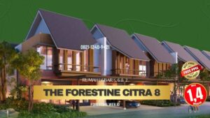 Forestine Citra garden