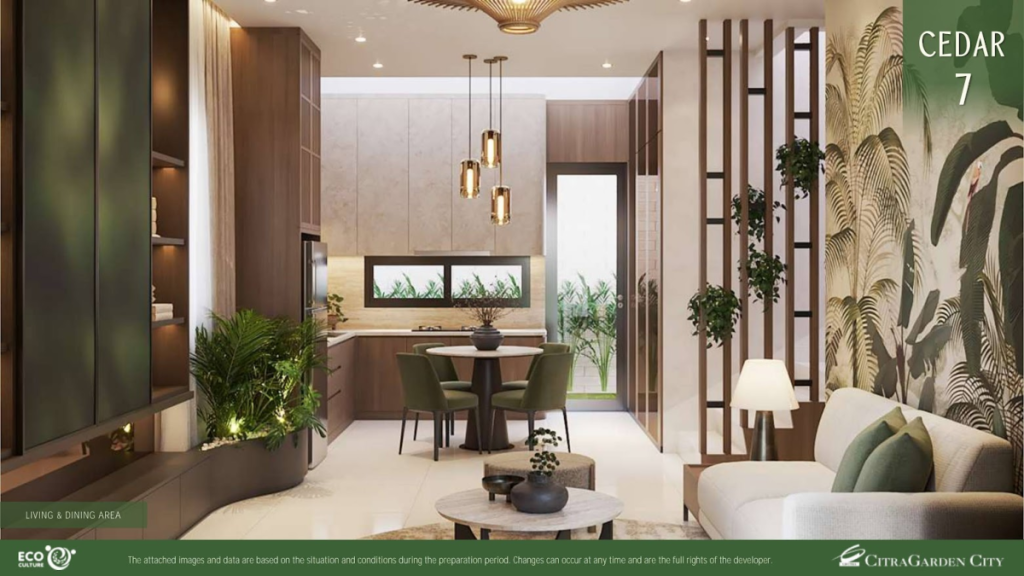 interior living room forestine tipe 7