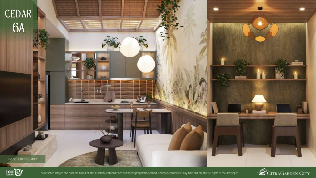 interior living room forestine tipe 6a