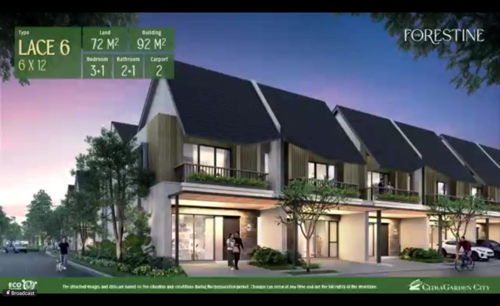 facade lacewood forestine tipe 6